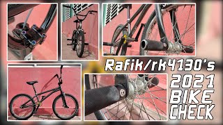 Rafik / rk4130's 2021 BMX Flatland Bike Check