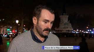 Paris attack survivor: I ran for my life