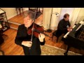 Sergei Galperin, violin. Scott Holshouser piano. Elgar, Salut D'Amour, opus 12