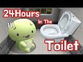 I Spent 24 Hours In Toilet