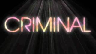 Britney Spears - "Criminal" Official Lyric Video