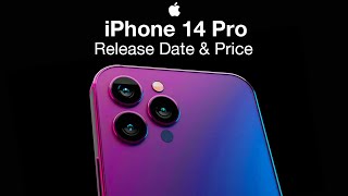 iPhone 14 Pro Release Date and Price – The Upgrade we FINALLY NEED!!