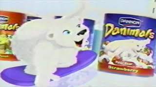 Dannon Danimals Yogurt - 2000 Commercial