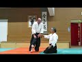 stage 2023 aïkido de tasaka sensei vidéo techniques 2 21