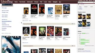 LibraryThing Tiny Tutorial: Recommendations