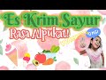 Resep Es Krim Sayur Rasa Alpukat, enaak!