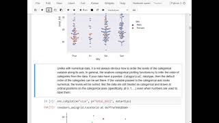 Python 1 Introduction Visualizing categorical data