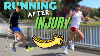 HOW TO RETURN TO RUNNING AFTER INJURY - TIPS & TRICKS TO GET YOU RUNNING STRONG AGAIN!