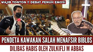 KRISTEN DILARANG NONTON‼️PENDETA KAWAKAN SALAH TAFSIR BIBLE \u0026 MENYALAHKAN ALQUR'AN DILIBAS Ust ZUMA