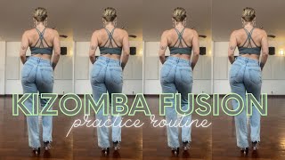 Kizomba Fusion Practice Routine