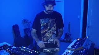 MONDAY FUNKDAY NO. 6 - LIVE Improvised House Music