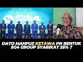 DATO MAHFUZ KETAWA PN BENTUK SG4 GROUP SYARIKAT 25% ?