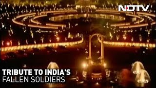 PM Modi Inaugurates 40-Acre National War Memorial Near India Gate