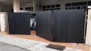 电动折叠篱笆门 Automatic Folding Gate