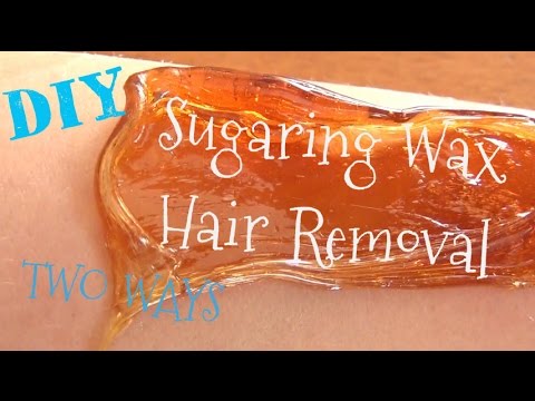 DIY ♥ Sugaring Wax Recipe and Tutorial DIY ♥ Sugaring Wax Recipe and Tutorial