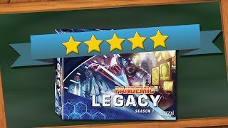 Pandemic Legacy Season 1 Game Review