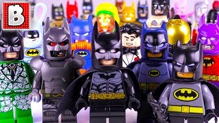 Every LEGO BATMAN Minifigure EVER MADE!!! | $800+ Minifig! | 2018 Collection Review!