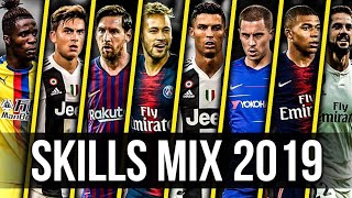 Ultimate Football Skills Mix 2019 ● Neymar, Ronaldo, Messi, Mbappé, Hazard, Zaha ● HD