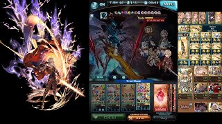 [Granblue Fantasy] Lucilius Hard Solo Light Magna Albert Rebalance / [グラブル] ルシHLソロ 光マグナ アルベール調整 リロ無し