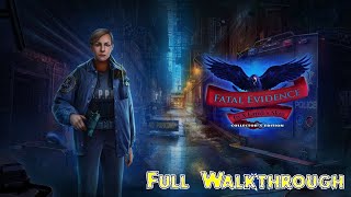 Let's Play - Fatal Evidence 4 - In a Lamb's Skin - Full Walkthrough