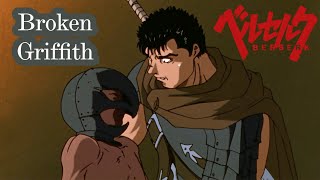 Griffith is tortured in prison. The true rage of Guts! | Berserk 1997 TV Series | HD