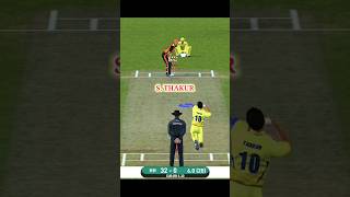 IPL 2021 REAL FASTEST YORKER BOWLING ACTION IN RC24 #shorts #cricket | JARVIS