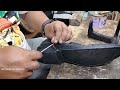 How to sew shoes to make them last