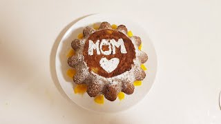 ለእናቶች ቀን ለናቴ የሰራሁት የማንጎ  ኬክ 😍/  Mother's day cake , mango cake