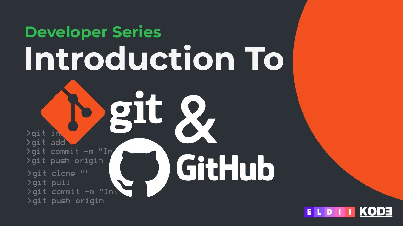 Developer Series : Introduction To Git And Github - YouTube