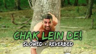 Chak Lein De [Slowed + Reverbed] #music #song #slowed #reverb #video #chakleinde #motivationsong