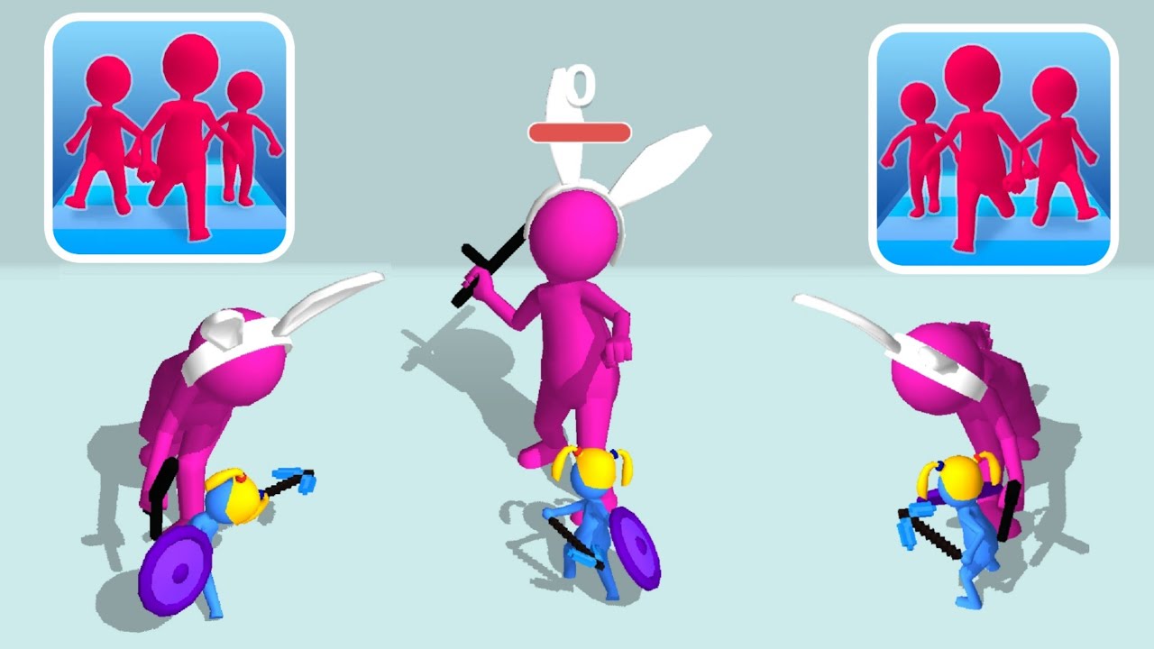 Join Clash 3d Gameplay Walkthrough Part 40 Ios Android Youtube