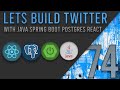 Lets Build Twitter From the Ground Up: Episode 74 || Java, Spring Boot, PostgreSQL and React