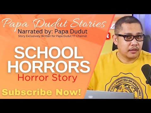 HORRORES ESCOLARES LEVY PAPA DUDUT HISTORIAS HORROR