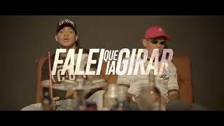 MC B.o  e  MC Kapela - Falei Que A Girar (Vídeo Clipe) 2019