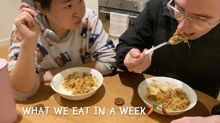 vlog)외식❌ 삼시세끼 집밥 요리 브이로그(ft.고양이 분량많음, 게맛살 카레, 엄청쉬운 커피번 베이킹, 양지로 슬로우쿠크 비프) | 호주 국제커플 동거 일상 집밥 브이로그🍚🇦🇺