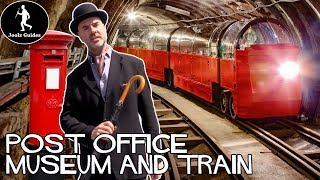 London Postal Museum and Secret Underground train - Where to take kids