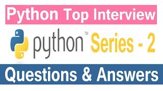 Python Interview Questions and Answers | python tutorial for beginners | python tutorial Harisystems