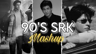 Shah Rukh Khan Mashup | Sharukh khan| SRK Mashup | Bollywood Lofi | 90s SRK Mashup | old is gold