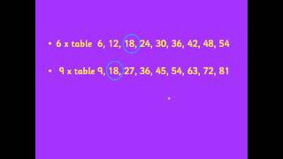 6. Ordering fractions with different denominators