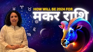 Capricorn '24 Predictions (मकर राशि)-How will be 2024 for Capricorn Folks?Jaya Karamchandani