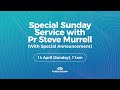 [EVERY NATION CHURCH MALAYSIA] Sunday Service 14th April 2024