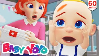 Boo Boo Song (with Coco) + More Nursery Rhymes & Kids Songs - Baby YoYo