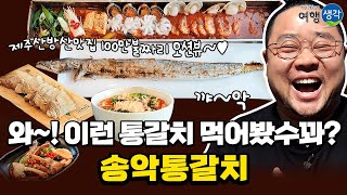 [#제주산방산맛집] 탁 트인 오션뷰로 시선 강탈! 송악산 근처 #제주서귀포맛집 반려견과 동반 입장 가능한 통갈치전문점 #산방산맛집 ‘송악통갈치’