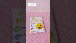 emoji blind bag 3 ✨ #emoji #diy #blindbag #craft #papercraft #asmr #kpop #papersquishy #shorts