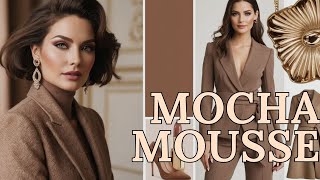 Mocha Mousse Color Trend 2025: Top 5 Chic Outfit Ideas You Need Now!