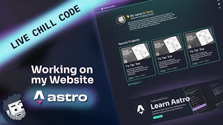 Rebuild My Site with Me in 🚀 Astro