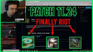 Caedrel Reacts To Patch Notes 11.24 | Needed Nerfs