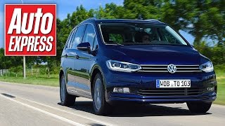 New Volkswagen Touran review