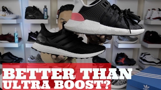 BETTER THAN ULTRA BOOST? ADIDAS EQT SUPPORT 93/17 DETAILED REVIEW!