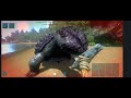 ark ultimate mobile edition android high graphics settings gameplay